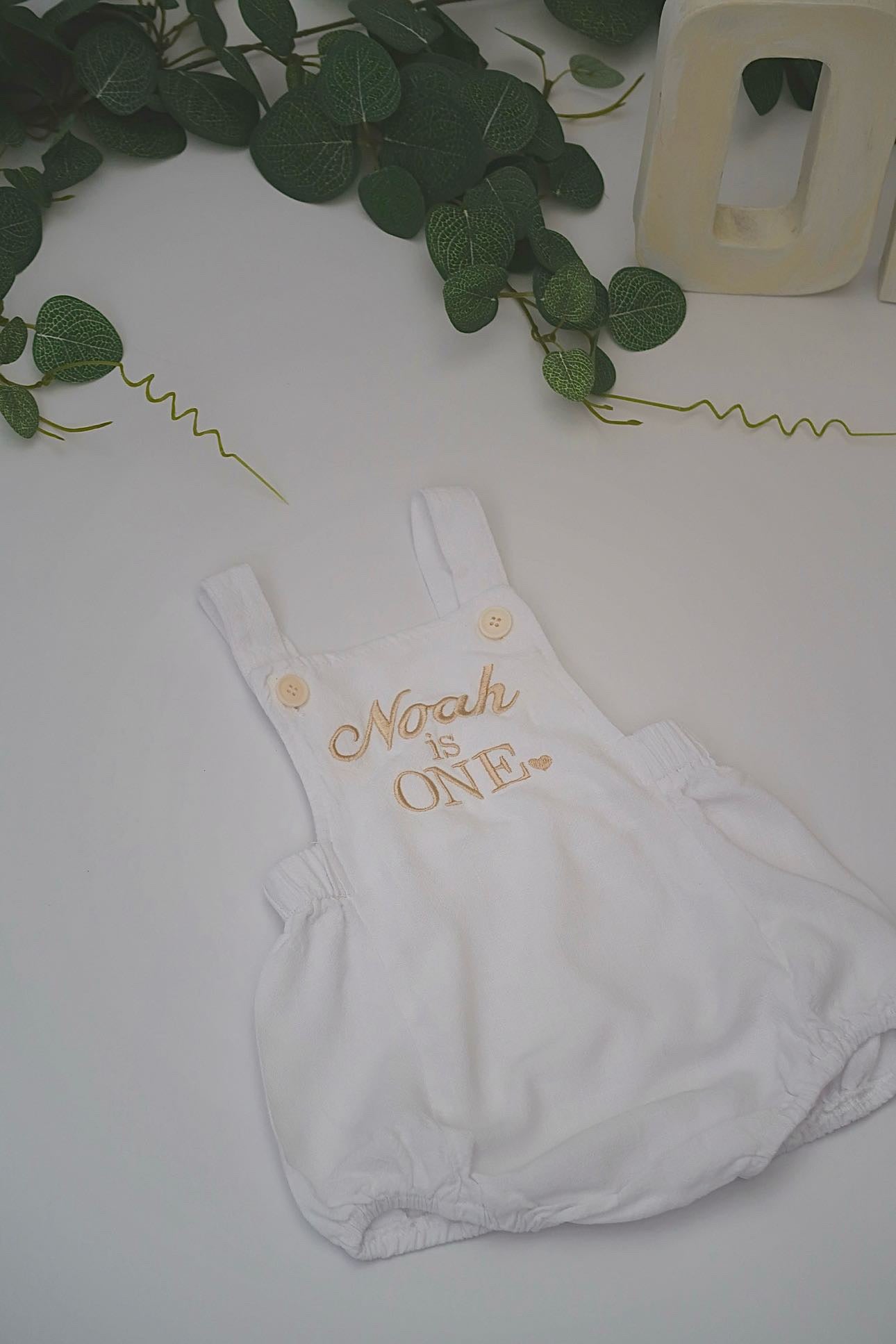 Birthday Romper