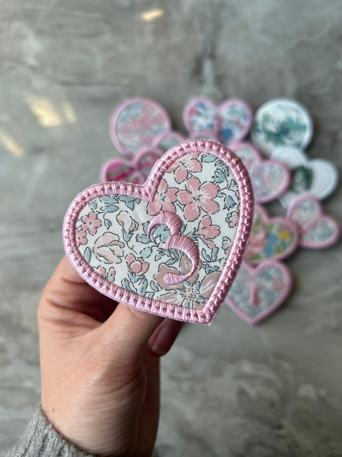 Liberty of london birthday badges