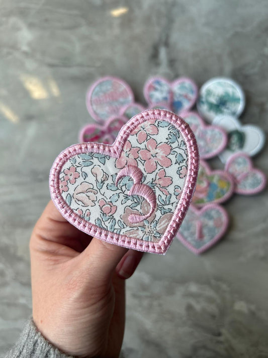 Liberty of london birthday badges