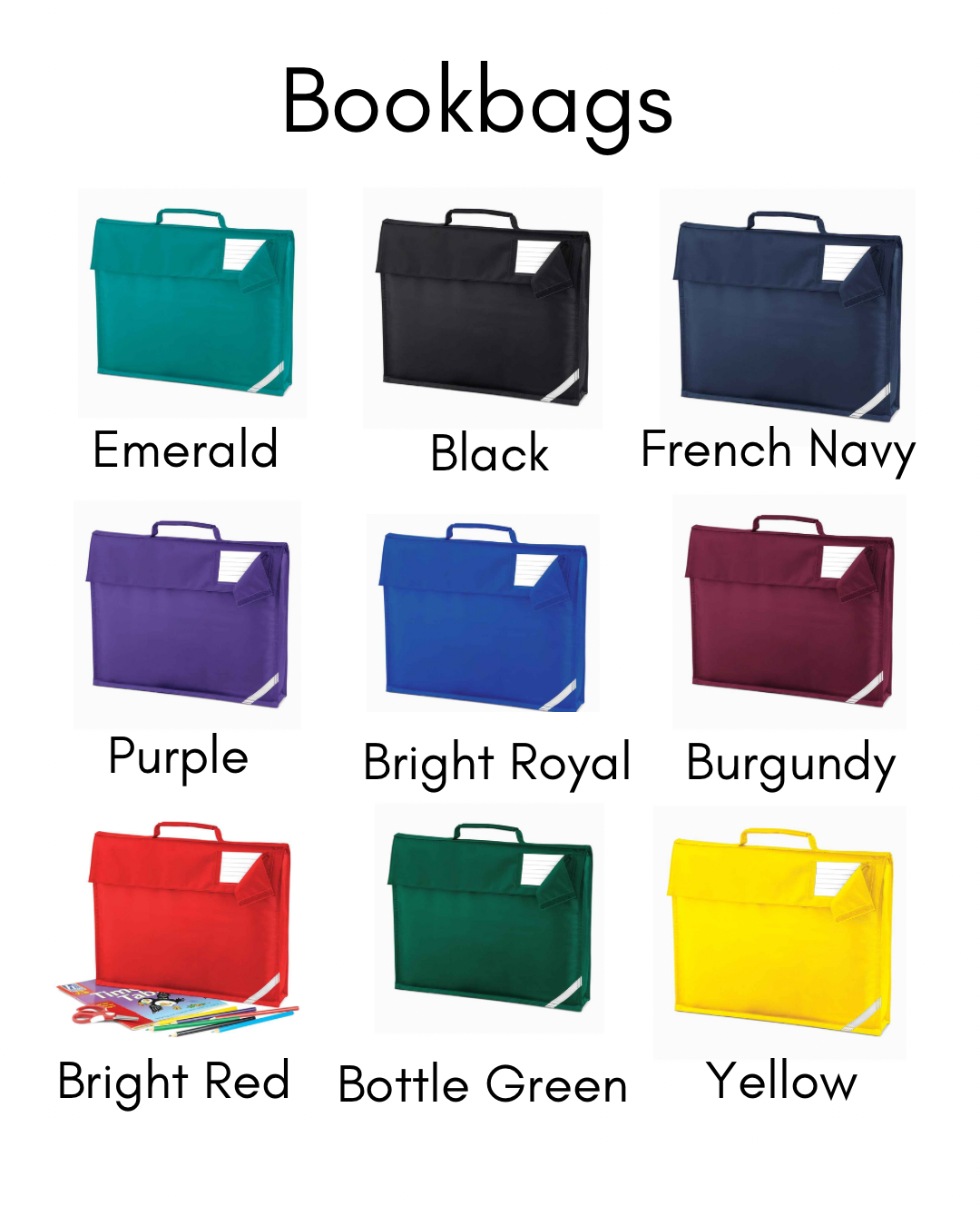 Personalised Liberty Of London Embroidered Book Bag