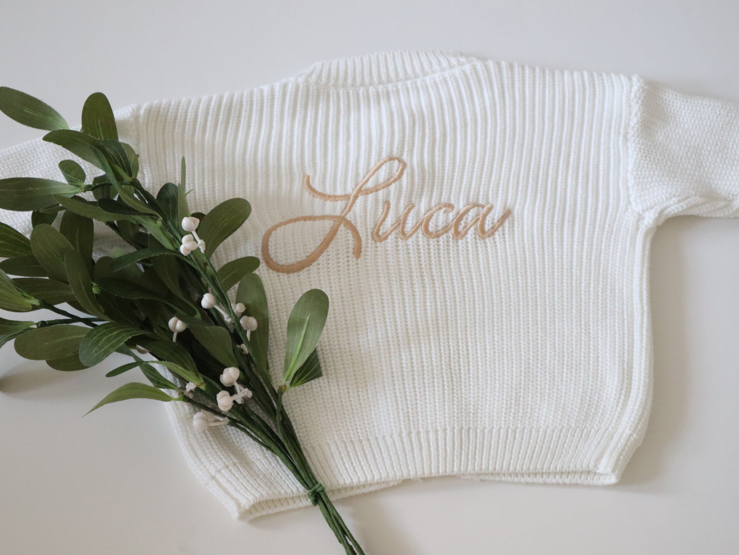 Personalised Childrens Knit Cardigan