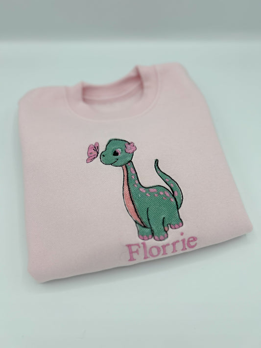 Dinosaur Sweater