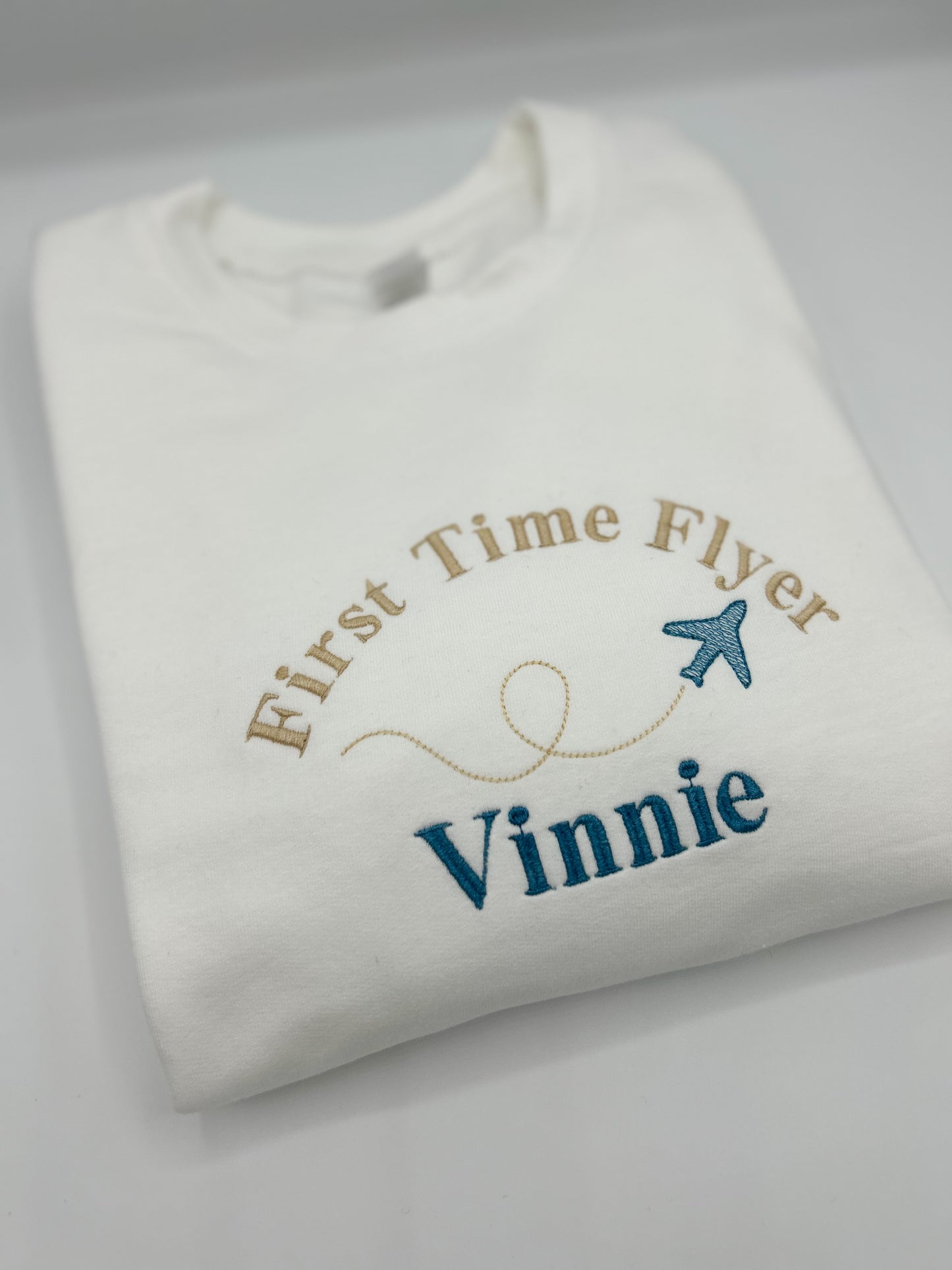 First Time Flyer Sweater