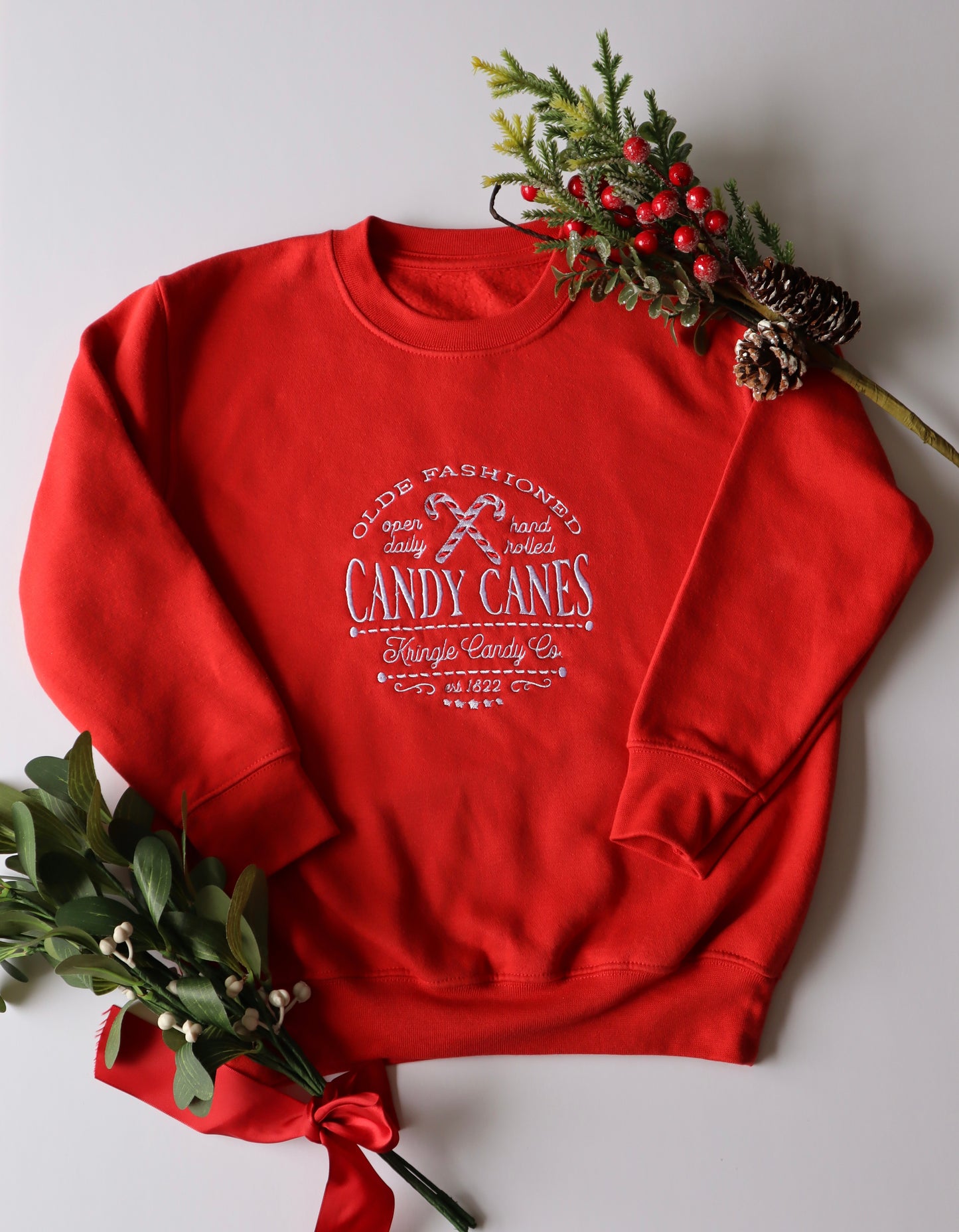 Candy Cane Sweater