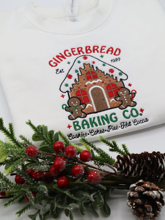 Gingerbread House Sweater