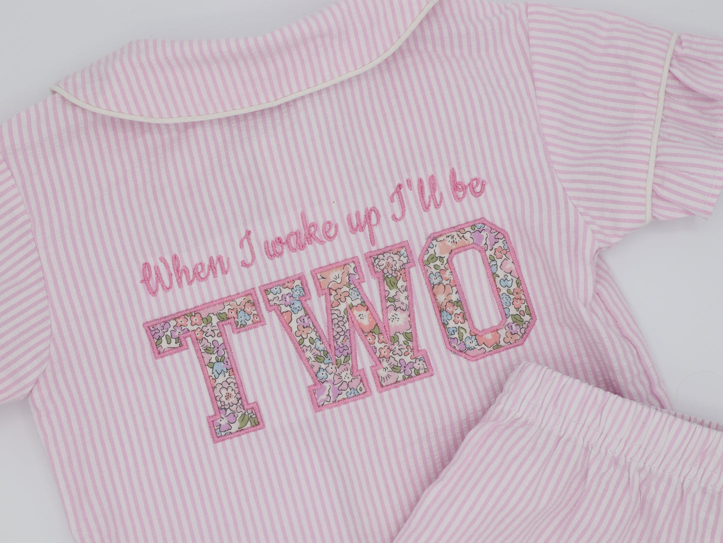 When I wake up Birthday Pjs