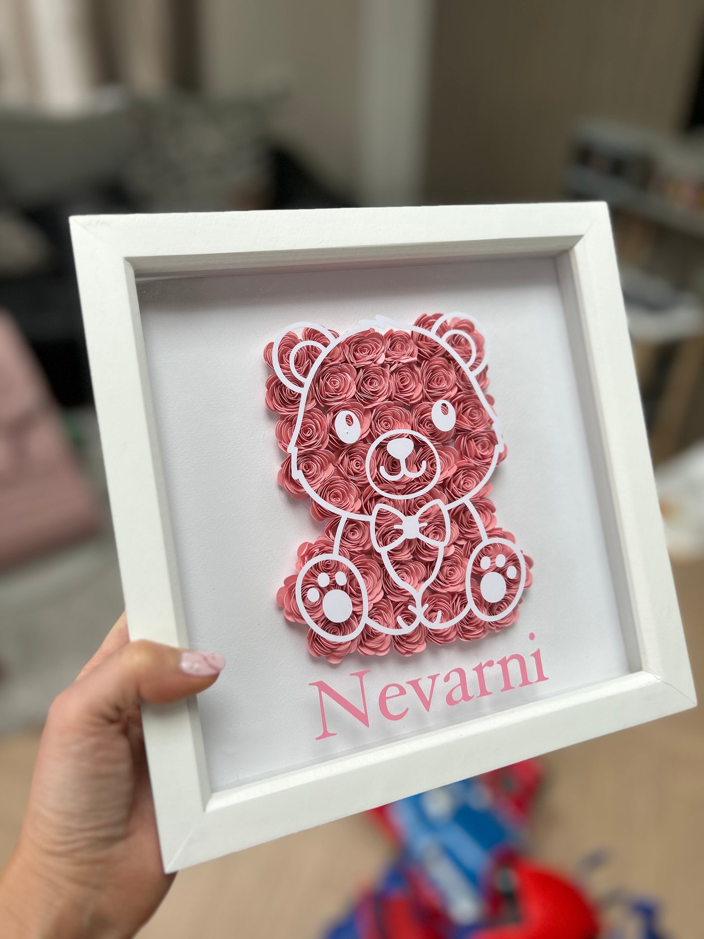 Bear Shadow Box