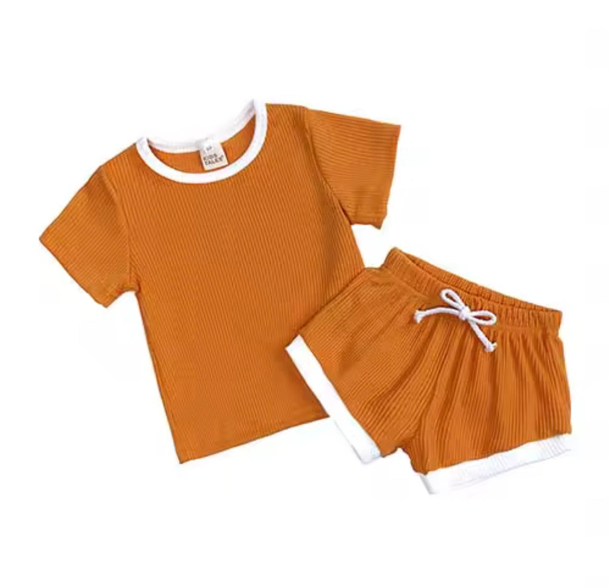 Liberty of London personalised shorts and Tshirt set