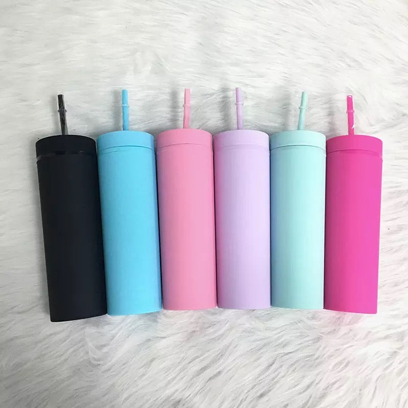 Personalised Straw Cup