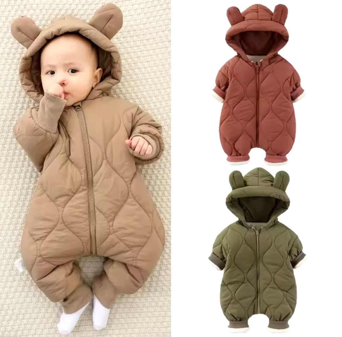 Personalised Snowsuit