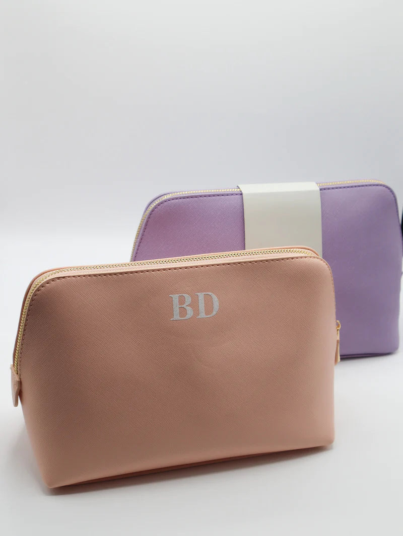 Personalised make up bag