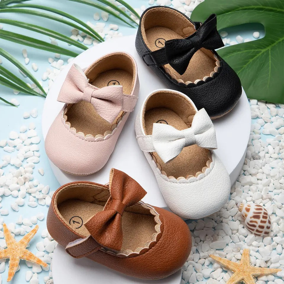 Personalised baby soft soled shoes