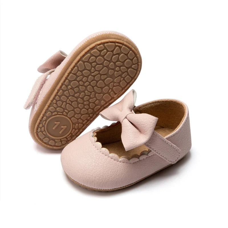 Personalised baby soft soled shoes