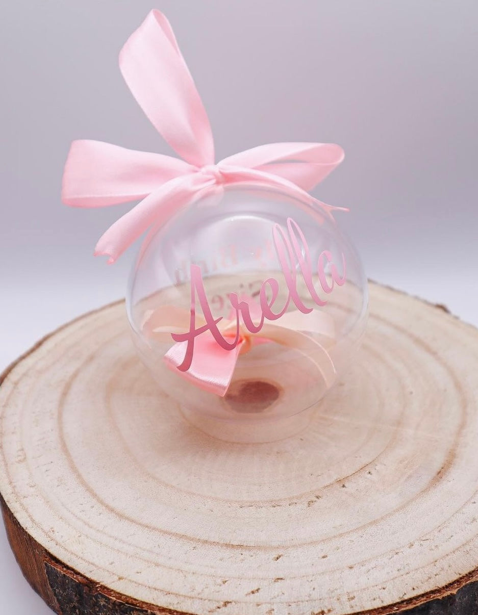 birth length bauble