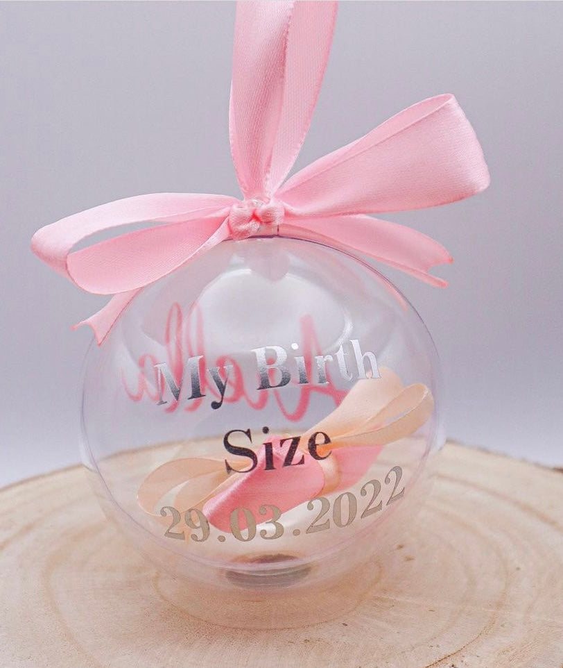 Birth length bauble