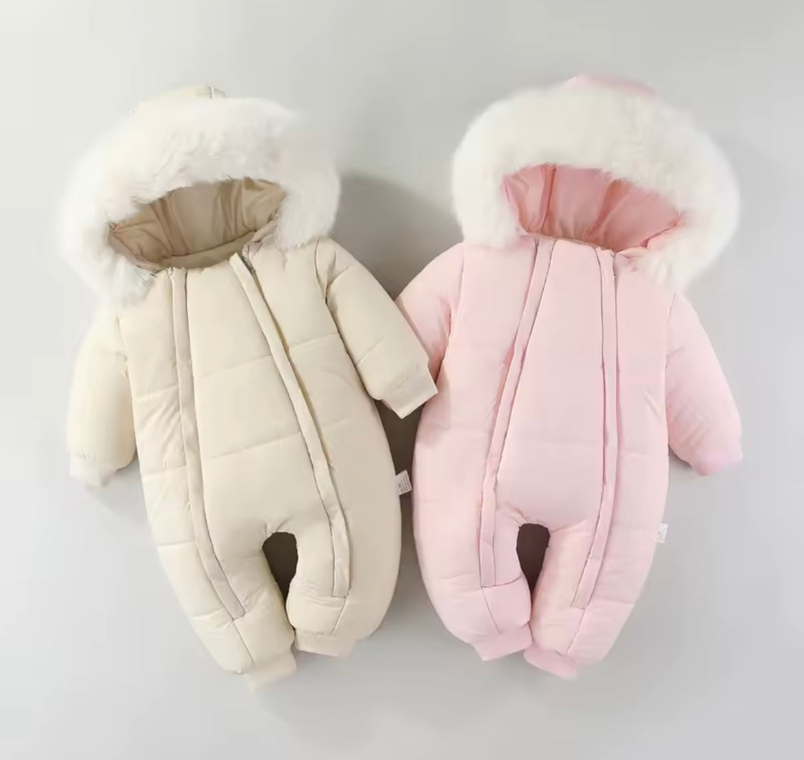 Personalised Double Zip Snowsuit