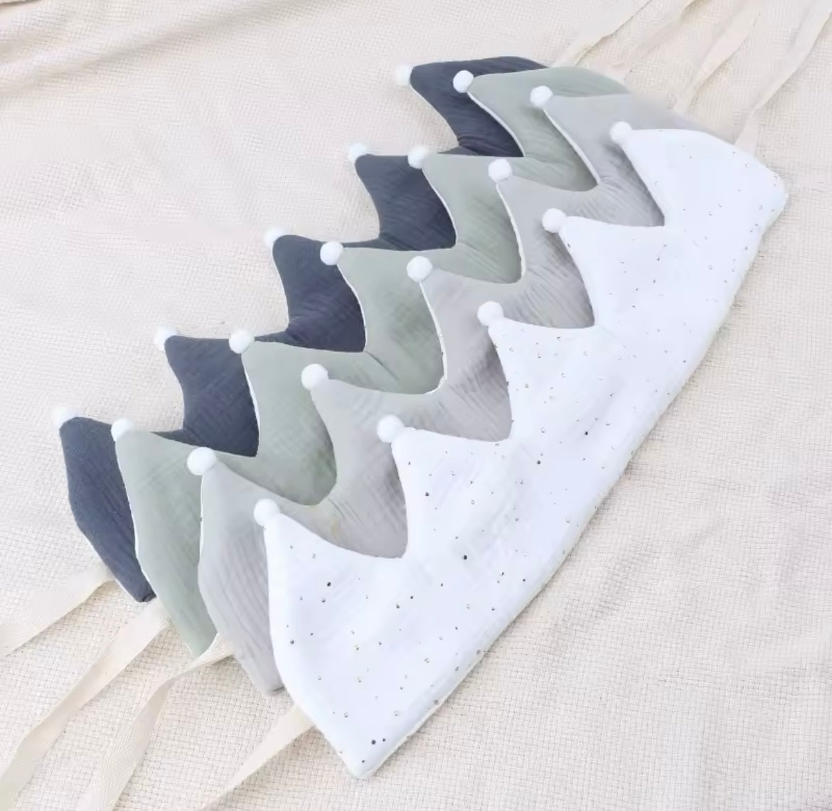 Fabric Birthday Crown