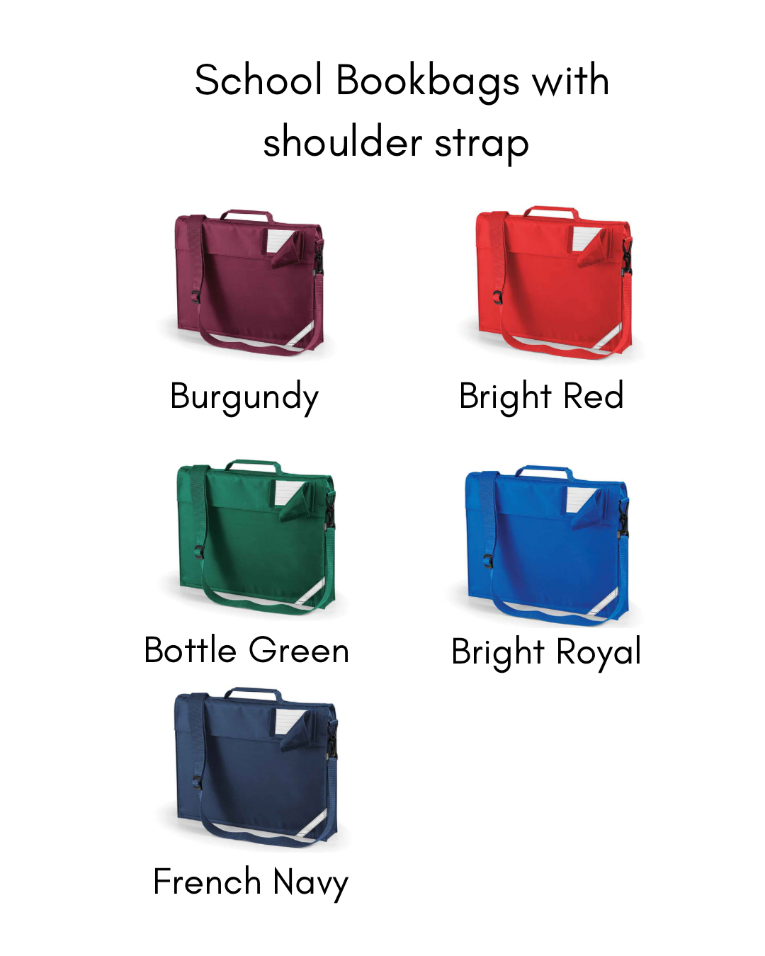 Personalised Liberty Of London Embroidered Book Bag
