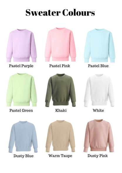 Pretty Bow Ghost Sweater