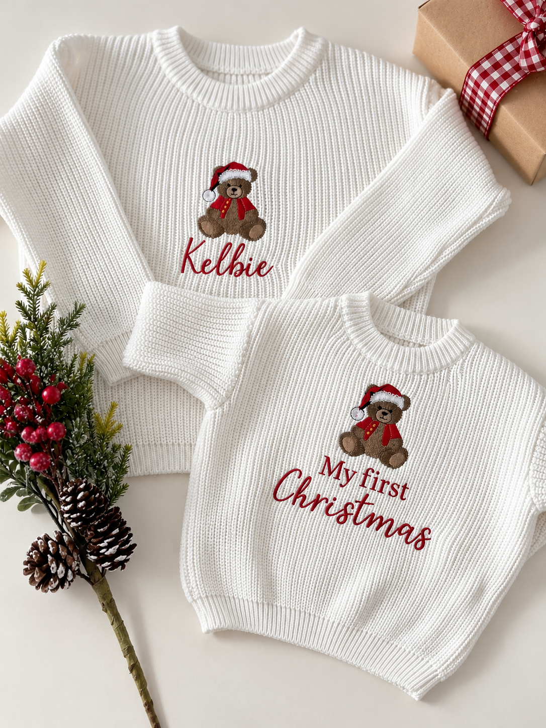 My First Christmas Knit