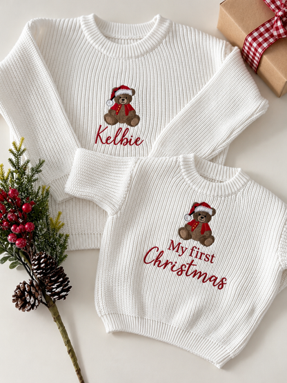 My First Christmas Knit