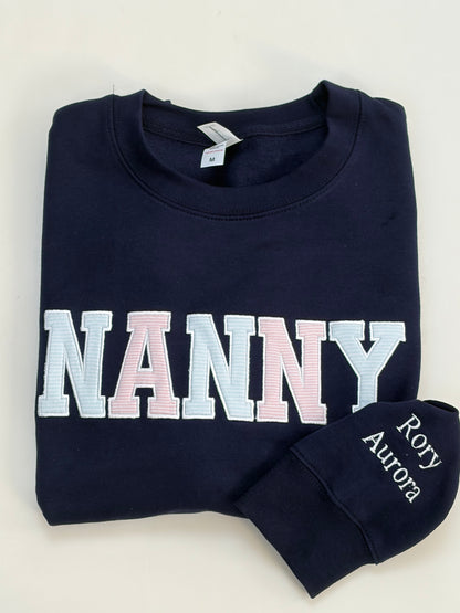 Mama Memory Sweater — Personalised Keepsake Made from Your Baby’s Clothes