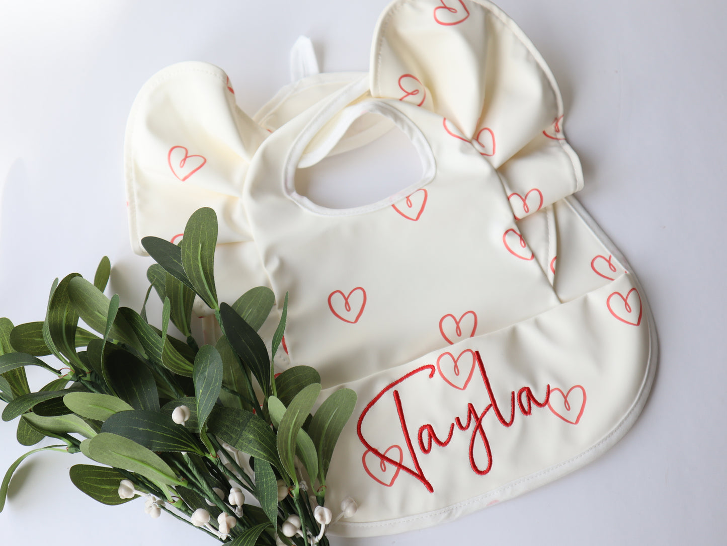 Patterned Waterproof Wing Bib