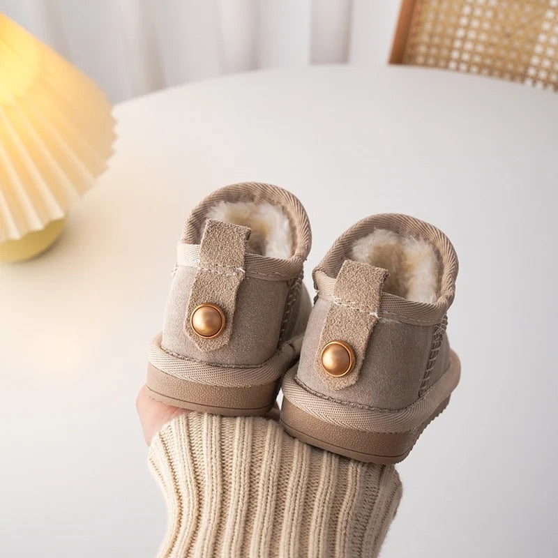 Mini Fur Lined Boots