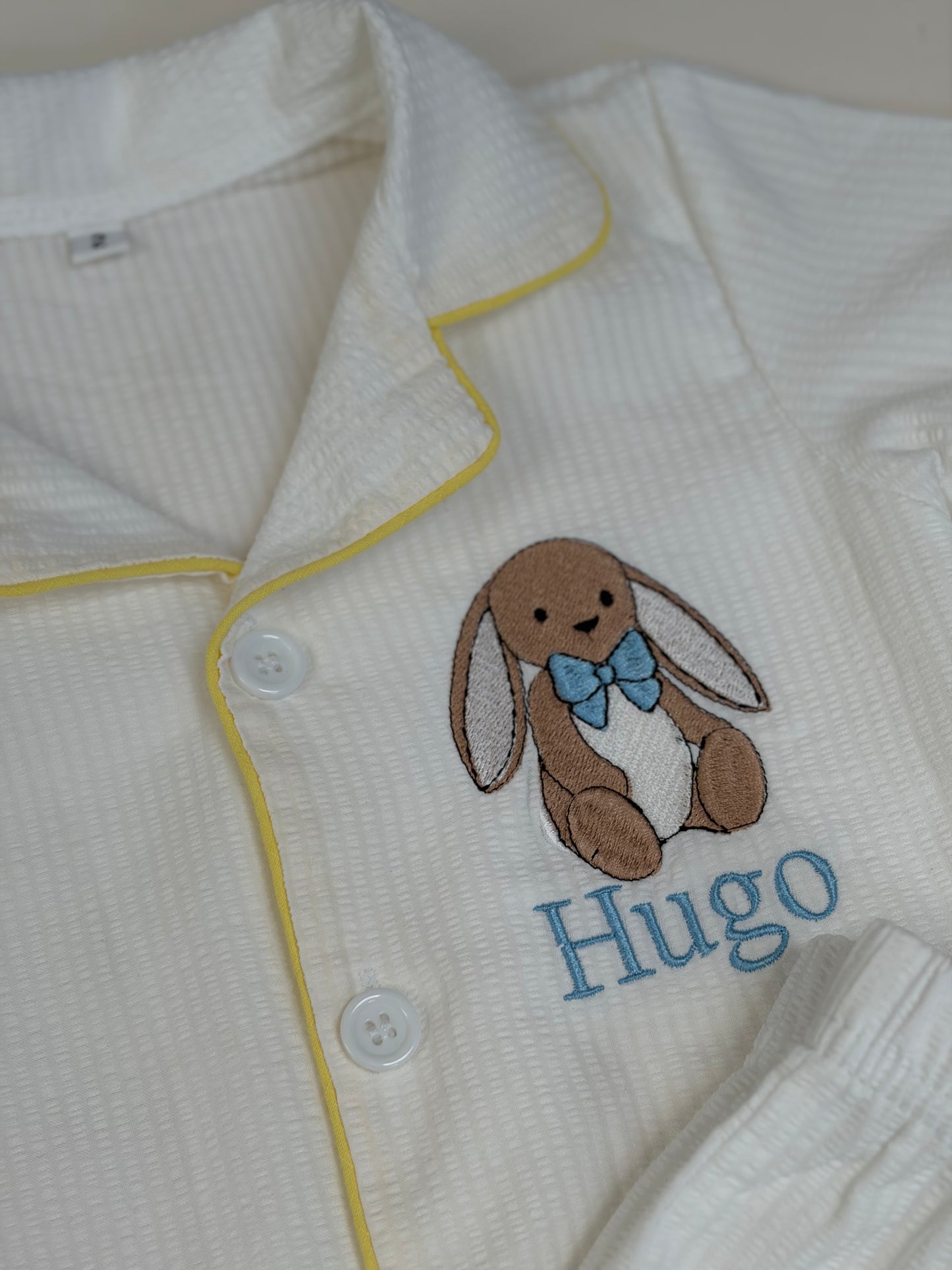Personalised Bunny Easter PJs for Kids