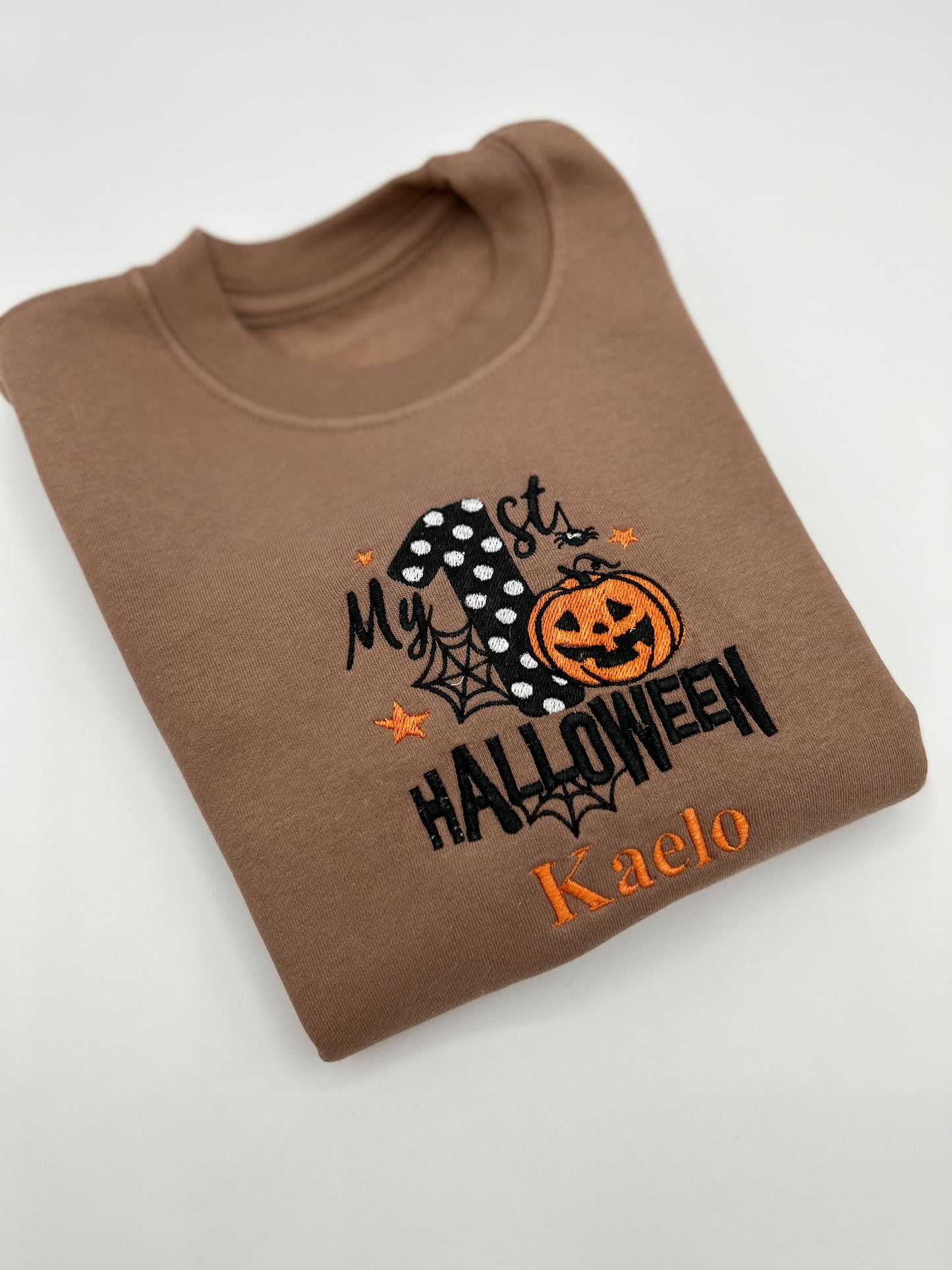 My First Halloween Sweater