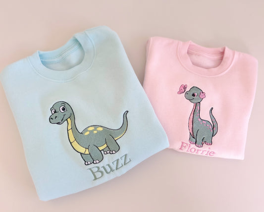 Dinosaur Sweater