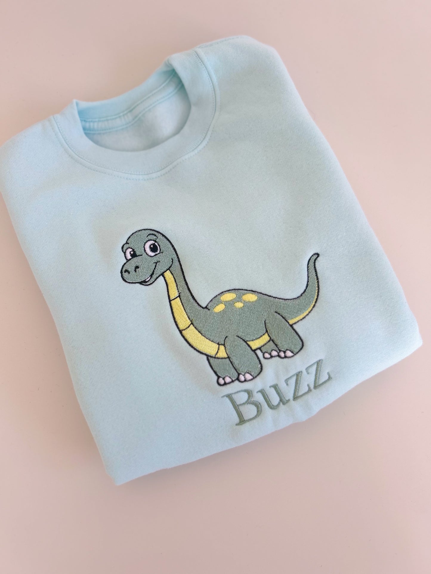 Dinosaur Sweater