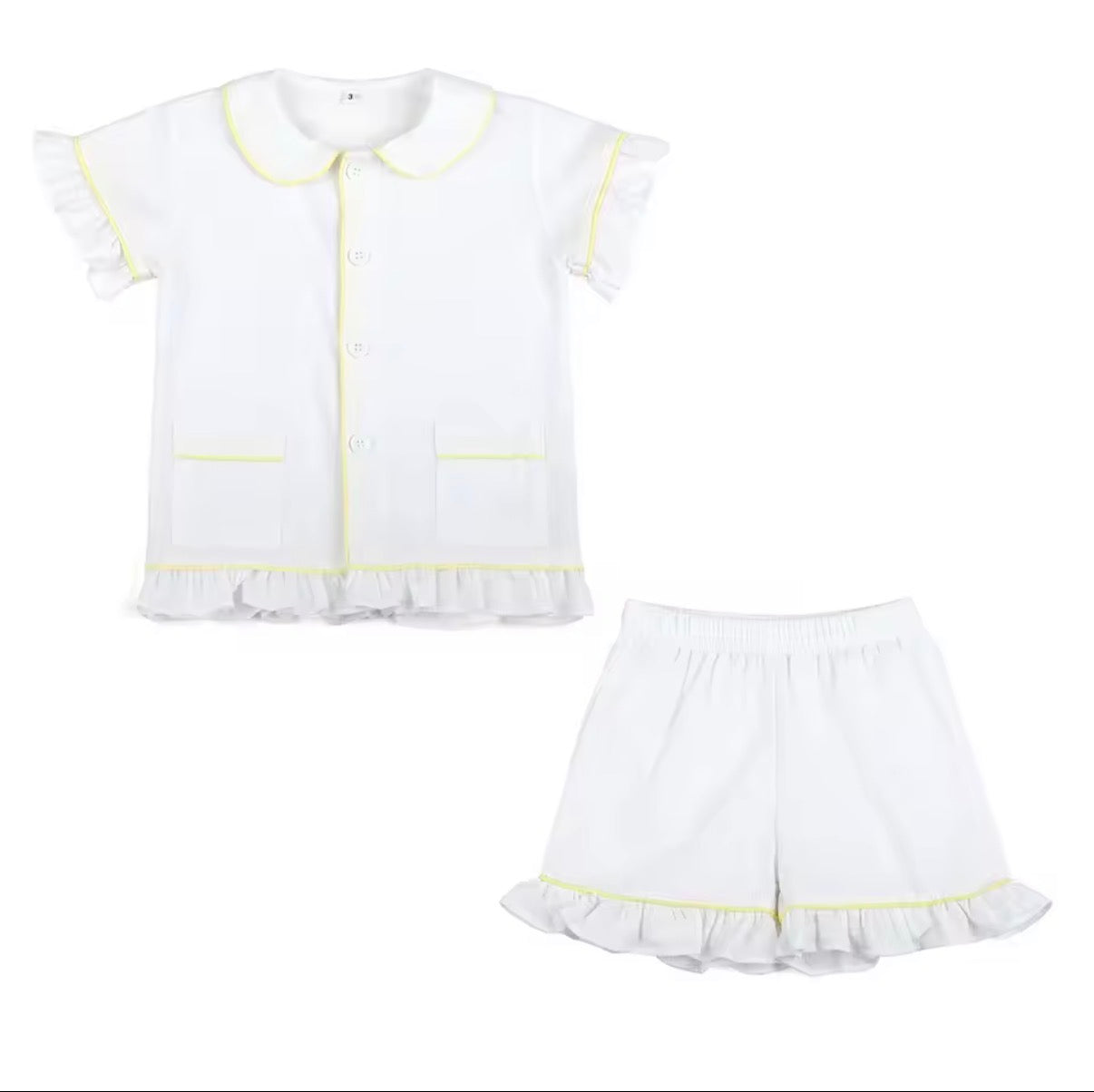 Personalised Bunny Easter PJs for Kids