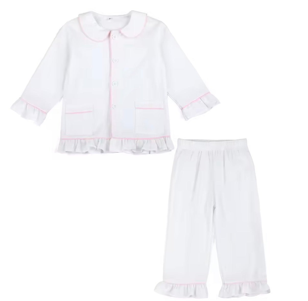 Personalised Bunny Easter PJs for Kids