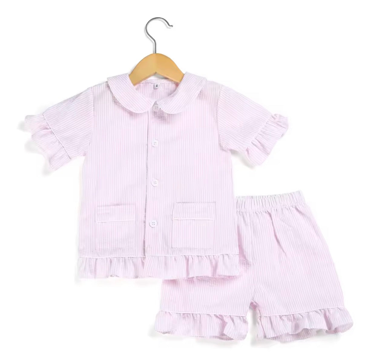 Personalised Bunny Easter PJs for Kids