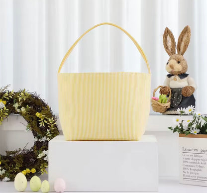 Personalised Bunny Easter Basket