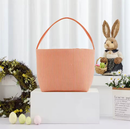 Personalised Bunny Easter Basket