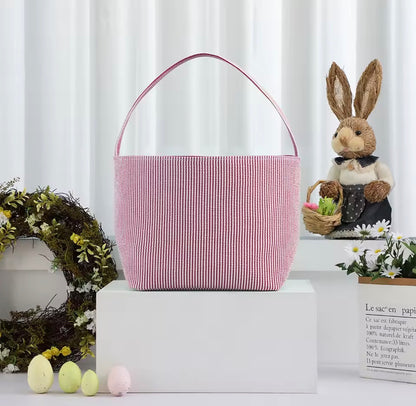 Personalised Bunny Easter Basket