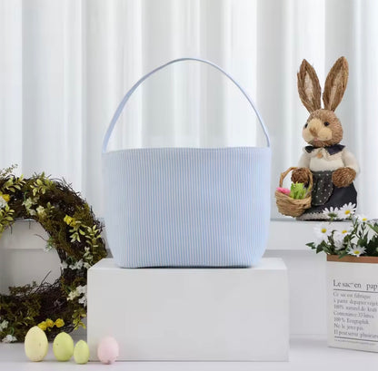 Personalised Bunny Easter Basket