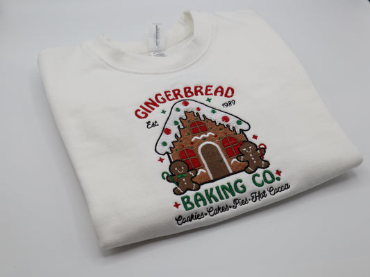 Gingerbread House Sweater