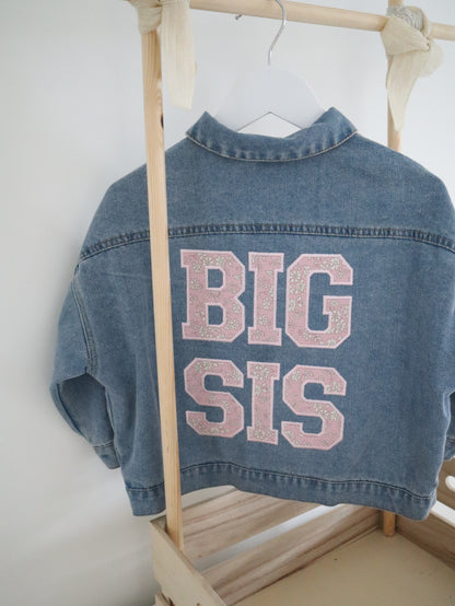 Sibling announcement Denim Jacket
