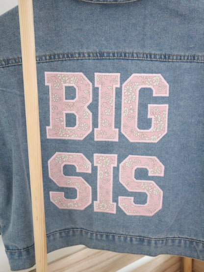 Sibling announcement Denim Jacket