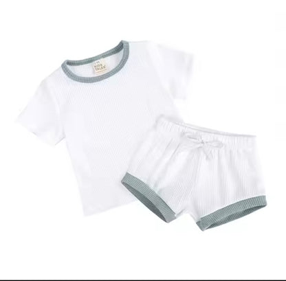 Liberty of London personalised shorts and Tshirt set