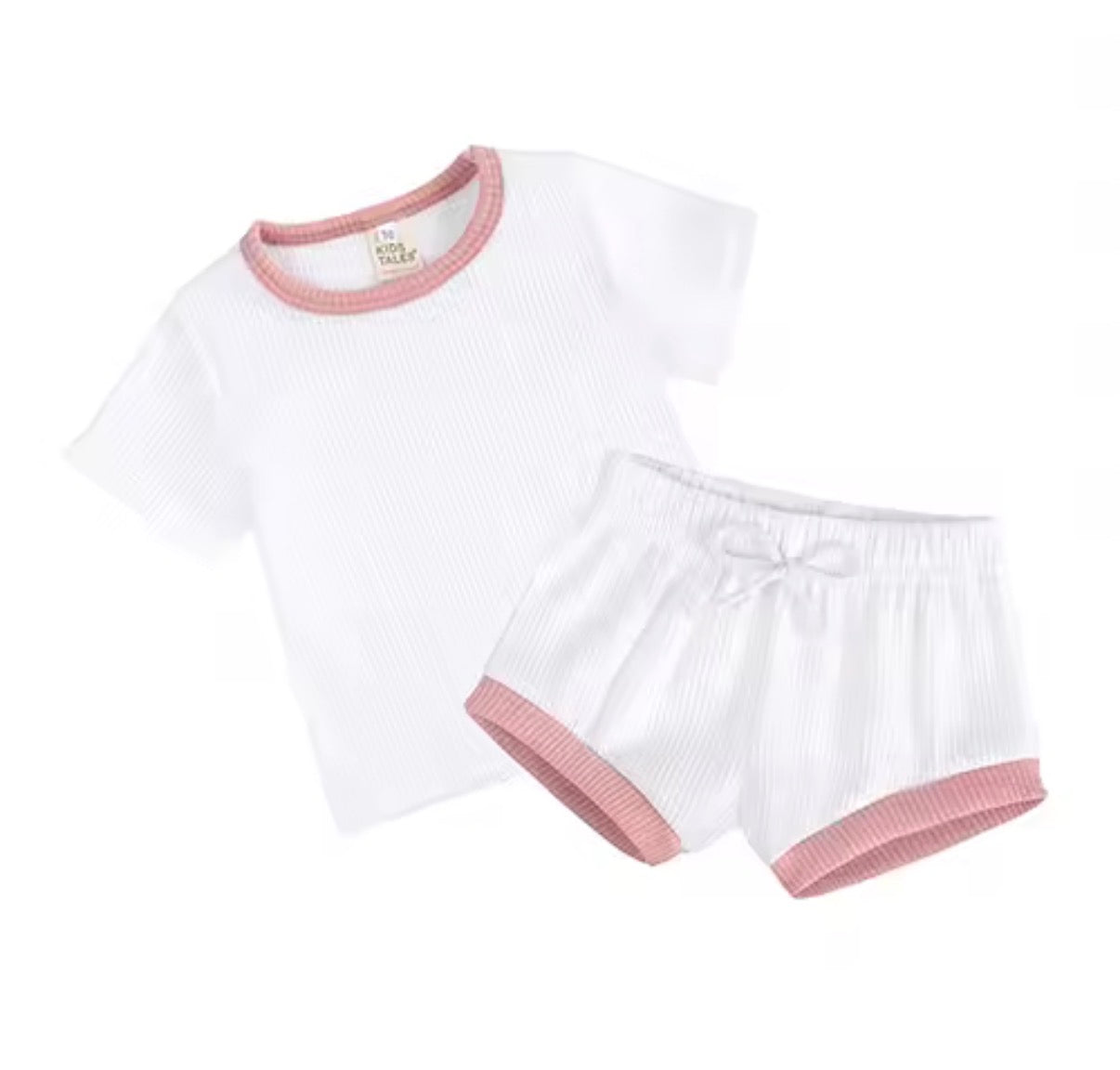 Liberty of London personalised shorts and Tshirt set