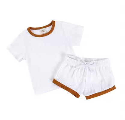 Liberty of London personalised shorts and Tshirt set