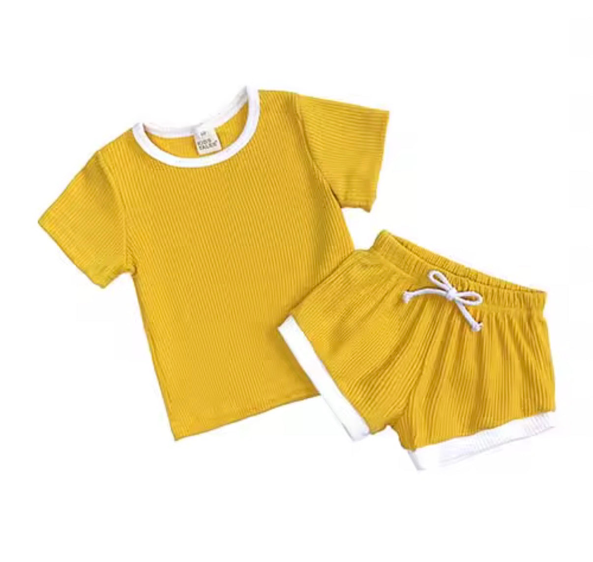 Liberty of London personalised shorts and Tshirt set