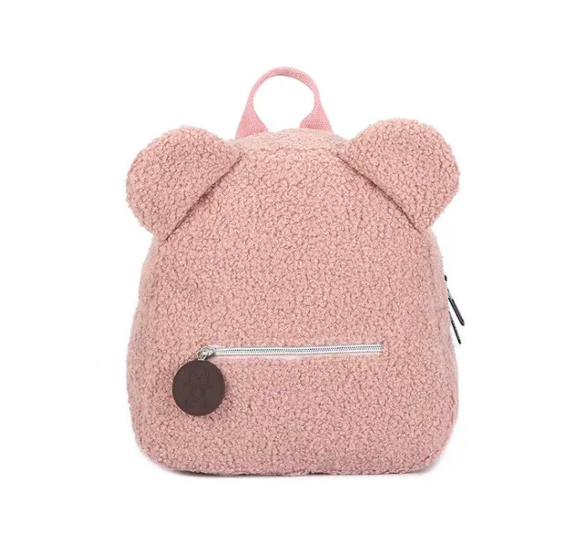 Bear Fleece Backpack