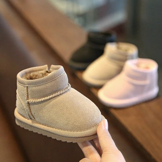 Toddler fur lined ugg style boots 