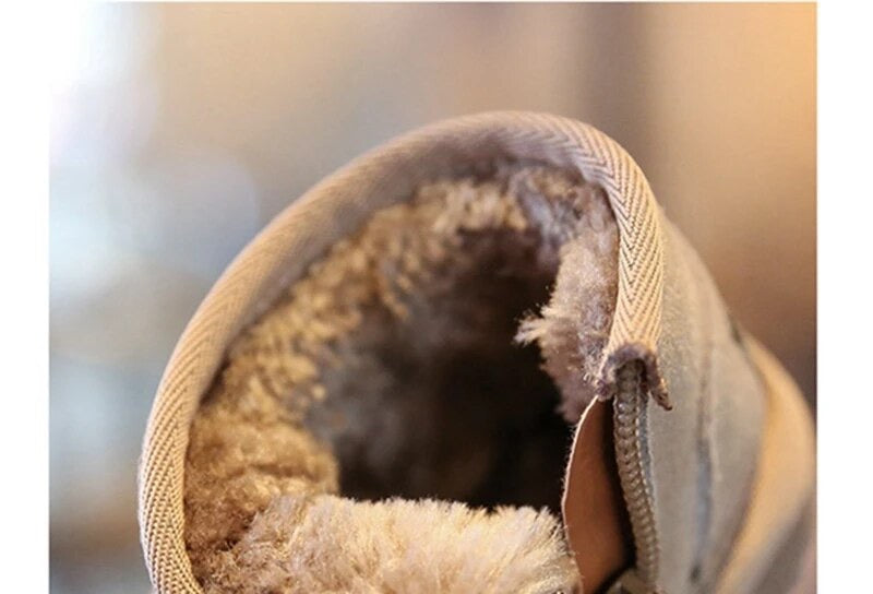 Toddler fur lined ugg style boots 