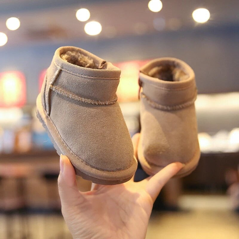 Toddler fur lined ugg style boots 